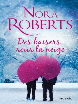 cover image of Des baisers sous la neige